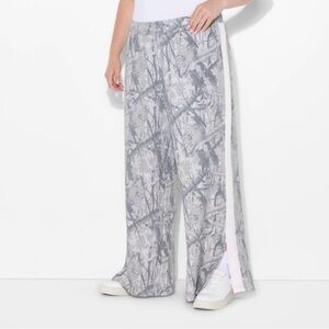 Camo Wide Leg Sweatpants